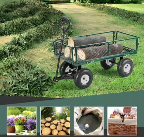 Cart with large sides - an excellent solution for cargo transportation | Ads Sports / recreation, Hobbies, recreation and sports Ukhti Kalush | 12783-33858