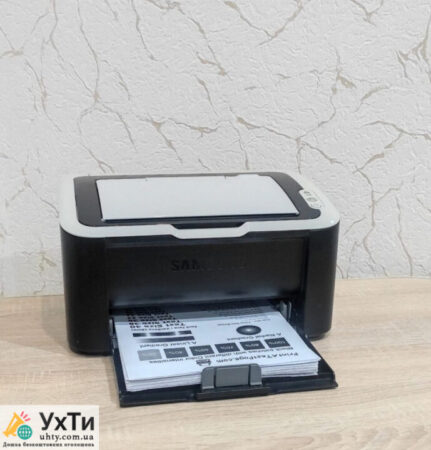 Лазерный принтер Samsung ML1861+USB и сетевой кабели | Объявления УХТЫ Олешки | 2-7-30482