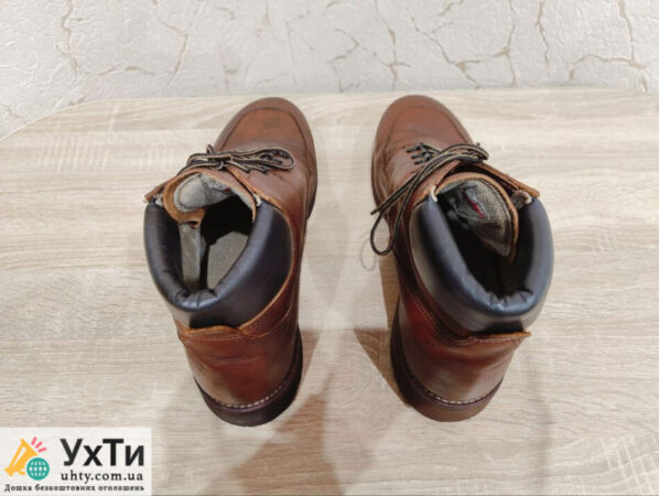 Rare Boots Red Wing 2156 Men's Truwelt Chukka Boot 49r/33 cm | Advertisement UHTI Crimea | 6-6-30478