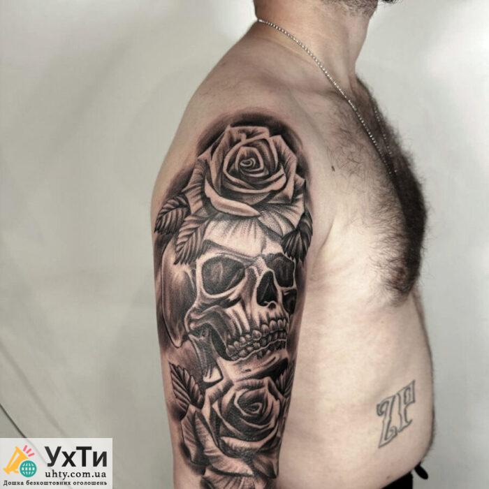 VEAN TATTOO: ТАТУ, ПІРСИНГ, ПЕРМАНЕНТ, ВИДАЛЕННЯ | УХТИ | img_5-30620