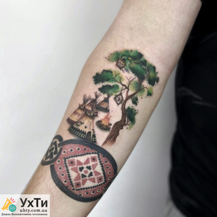 VEAN TATTOO: ТАТУ, ПІРСИНГ, ПЕРМАНЕНТ, ВИДАЛЕННЯ | УХТИ | img_5-30621