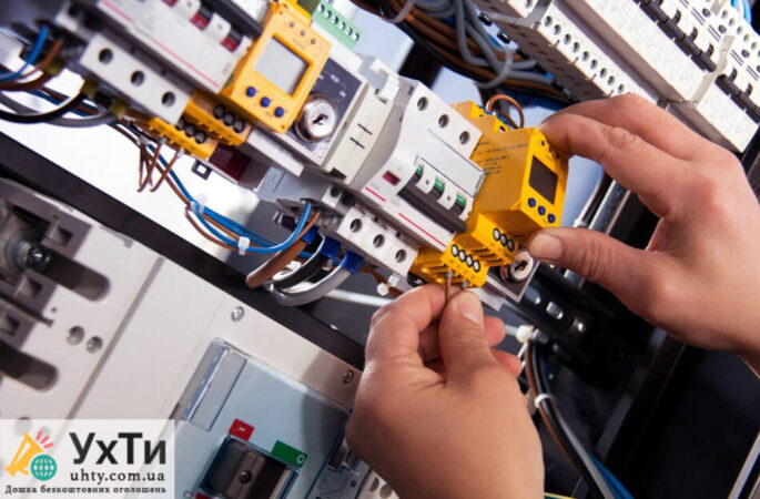 Монтаж, ремонт электросетей, резервное питание. | Объявления УХТЫ Ладыжин | photo-30420