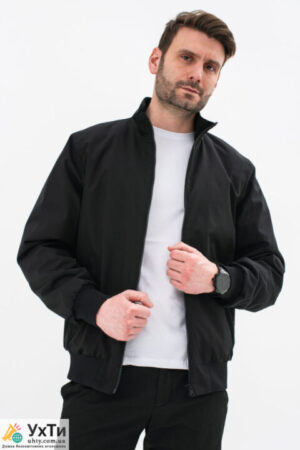 Men's bomber jacket with stand B-121 (Bomber) | Advertisement UHTI Gorokhiv | 2-30844
