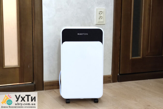 Maxton MX-12s WiFi – ультратихий осушитель воздуха с Wi-Fi управлением и ионизатором Объявления УХТЫ Одесса | maxto-30955