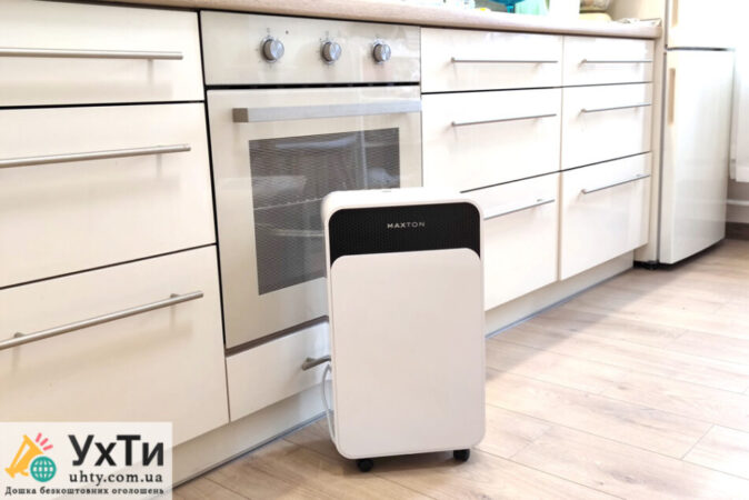 Maxton MX-12s WiFi – ультратихий осушитель воздуха с Wi-Fi управлением и ионизатором Объявления УХТЫ Одесса | maxto-30954