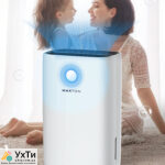 Maxton MX-20L Smart – air dehumidifier with Wi-Fi control and ionizer | Advertisement UHTI Gaisyn | maxto-30967