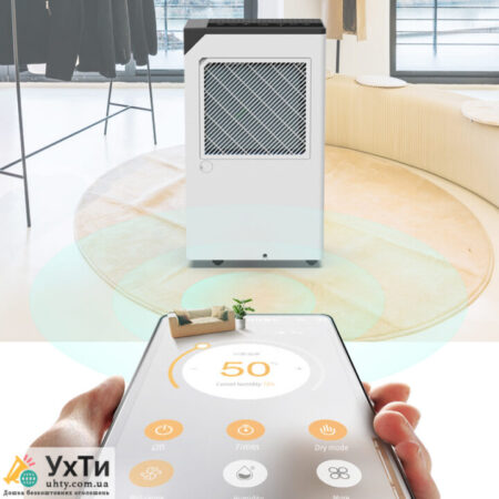 Duracraft Pro 35 – профессиональный осушитель воздуха с Wi-Fi управлением и ионизацией Объявления УХТЫ Токмак | pro35-30952