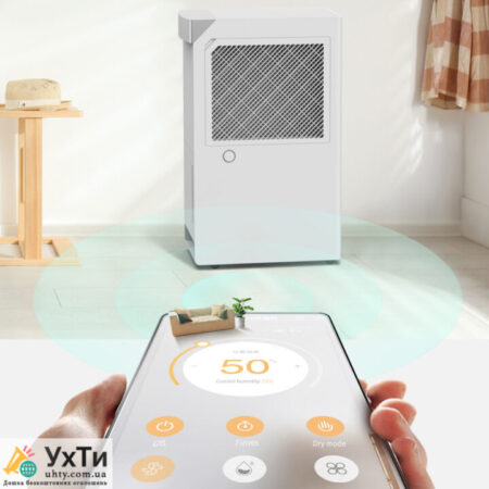 Duracraft Hugo 20 – современный осушитель воздуха с Wi-Fi управлением и ионизацией Объявления УХТЫ Чугуев | hugo2-30946