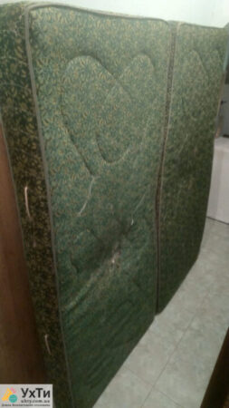 Продаж: 2 одинарні пружинні матраци 190х90 см, стан хороший | Оголошення Дім і сад, Меблі УХТИ Гайсин | img_2-31209
