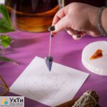 Кристальный маятник 7 чакр из натуральных камней (Индия) | Оголошення УХТИ Могилів-Подільський | mayat-31363