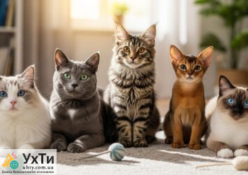 Які породи котів підходять для дітей: ТОП-5 порід для сімей | Оголошення УХТИ | pyat--31680