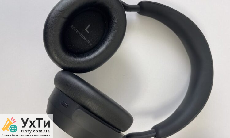 Продам навушники Sennheiser ACCENTUM Wireless Black | УХТИ | image-31876