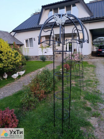 Кованая подставка для цветов Металлический декор в виде кованого зонта | Объявления УХТЫ Львов | photo-31592