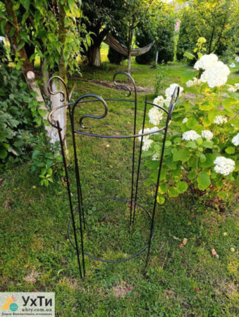 Металева опора для квітів Кований декор для саду Ручна робота | Оголошення УХТИ Ніжин | photo-31411