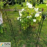 Металева опора для квітів Кований декор для саду Ручна робота | Оголошення УХТИ Ніжин | photo-31412