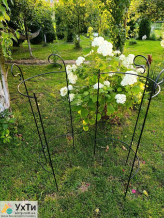 Металева опора для квітів Кований декор для саду Ручна робота | Оголошення УХТИ Ніжин | photo-31412