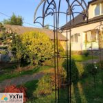 Кованая подставка для цветов Металлический декор в виде кованого зонта | Объявления УХТЫ Львов | photo-31593