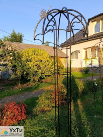 Кованая подставка для цветов Металлический декор в виде кованого зонта | Объявления УХТЫ Львов | photo-31593