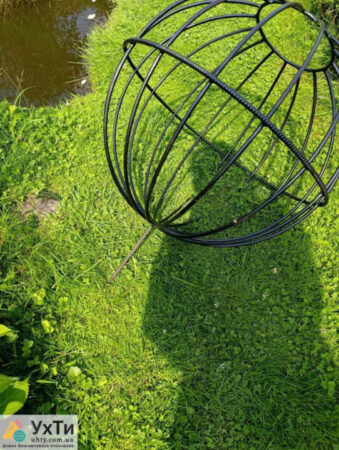Стильный габион для сада Садовый металлический декор Кованые изделия | Объявления УХТЫ Покровск | photo-31385