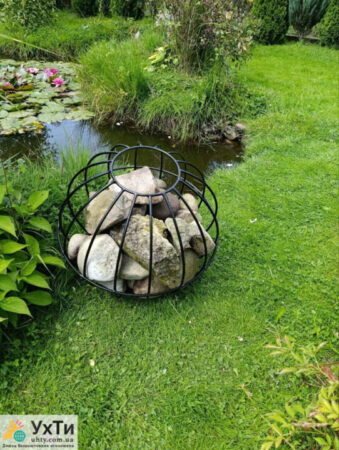 Стильный габион для сада Садовый металлический декор Кованые изделия | Объявления УХТЫ Покровск | photo-31386
