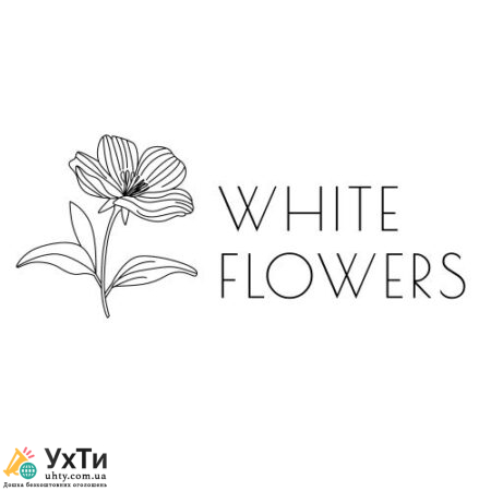 White flowers flower shop in Poltava | Ads Business and services, Other services UHTI Poltava | 2025--32488