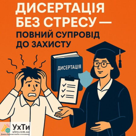 Дисертація без стресу - повний супровід до захисту! | Оголошення Бізнес та послуги, Освіта / Спорт УХТИ Київ | dyser-32055