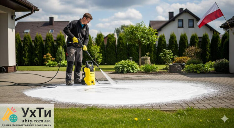 Work in Poland | Ads Other, Cleaning / Domestic Staff, Work UHTY Lviv | gemin-32049