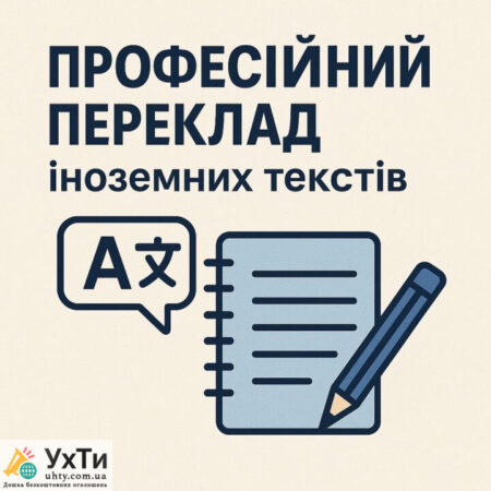 Профессиональный перевод иностранных текстов. | Объявления Бизнес и услуги, Услуги переводчиков / набор текста УХТЫ Киев | perek-32057