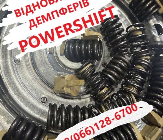 Repair of gearbox dampers Ford Focus Mondeo Kuga S-Max DCT450 MPS6 | Ads Auto / moto services, Business and services UHTI Lutsk | remon-33114