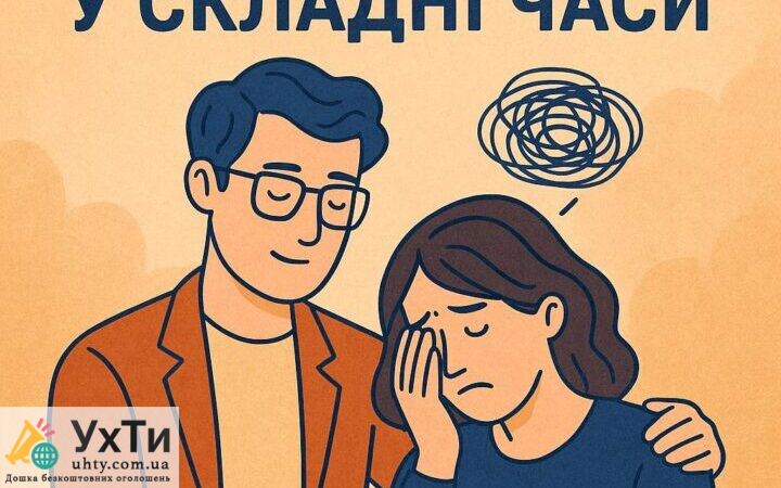 Ваш психолог у складні часи | Оголошення Бізнес та послуги, Краса / здоров'я УХТИ Київ | vash--32053