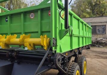 Разбрасыватели органических удобрений ПРТ | Объявления Авто, Сельхозтехника УХТЫ Запорожье | 0-02--34270