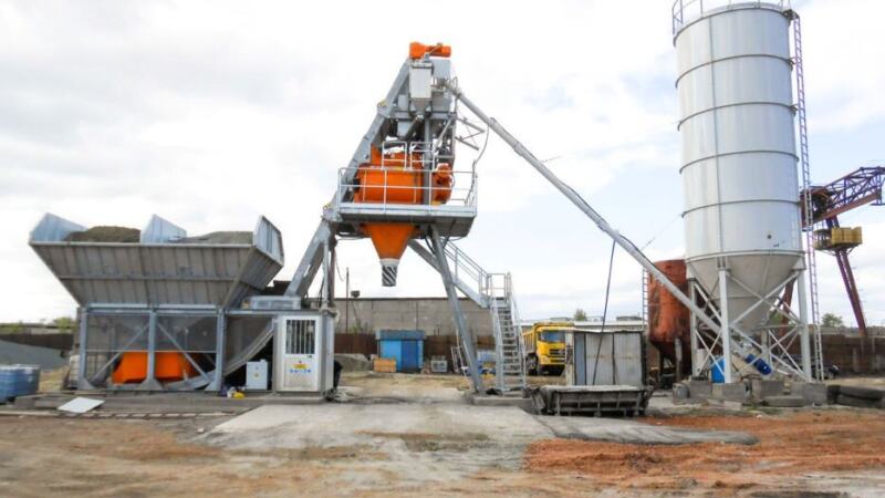 Стационарный бетонный завод Polygonmach S 30 (30 м3/ч) | Объявления Бизнес и услуги, Оборудование УХТЫ Киев | 26-34254