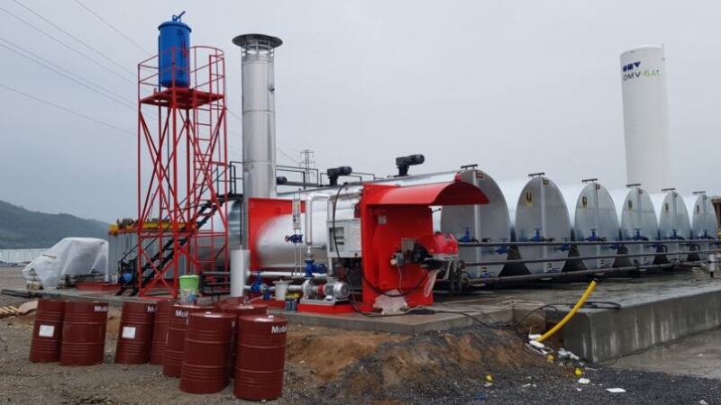 Нагреватель термомасла для битумных емкостей Bafalt KYK 1500 Комби дизель-газ, Турция | Объявления Бизнес и услуги, Оборудование УХТЫ Киев | bytum-34414