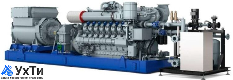 GPD 2.5 MW POWER COGENERATION PLANT, MTU GERMANY. 2025 R. V., NEW. | Ads Business and services, Equipment UHTI Kyiv | mtu-1-33616