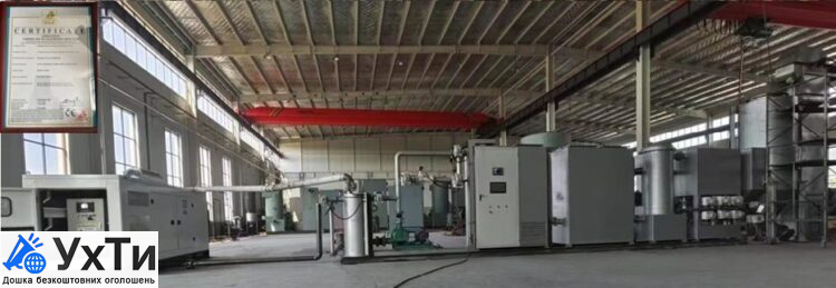 Пиролизна Энергетическая установка SMART-NRG – 500 КВт. | Объявления Бизнес и услуги, Оборудование УХТЫ Киев | pyrol-33642