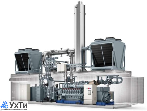 GPD 2.5 MW POWER COGENERATION PLANT, MTU GERMANY. 2025 R. V., NEW. | Ads Business and services, Equipment UHTY Kyiv | konte-33617