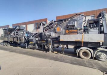 Мобильная дробилка Polygonmach JCV-2, 120-150 т/час, 0+35 мм, Турция | Объявления Бизнес и услуги, Оборудование УХТЫ Киев | mobil-34305