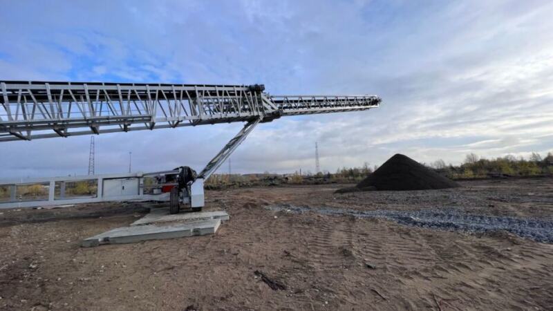 Радиальный конвейер Автоматический Телескопический PTRC2000, 2000 т/час, PolygonMach Турция | Объявления Бизнес и услуги, Оборудование УХТЫ Киев | trans-34260