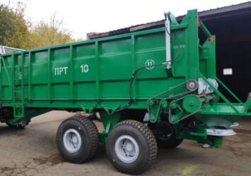 Разбрасыватель куриного помета ПРТ-10 Объявления Авто, Сельхозтехника УХТЫ Запорожье | yzobr-34232