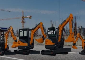 VRM Техника – миниэкскаваторы и минипогрузчики – ваш надежный партнер в строительстве! | Объявления Авто, Спецтехника УХТИ Львов | 01-1-34823