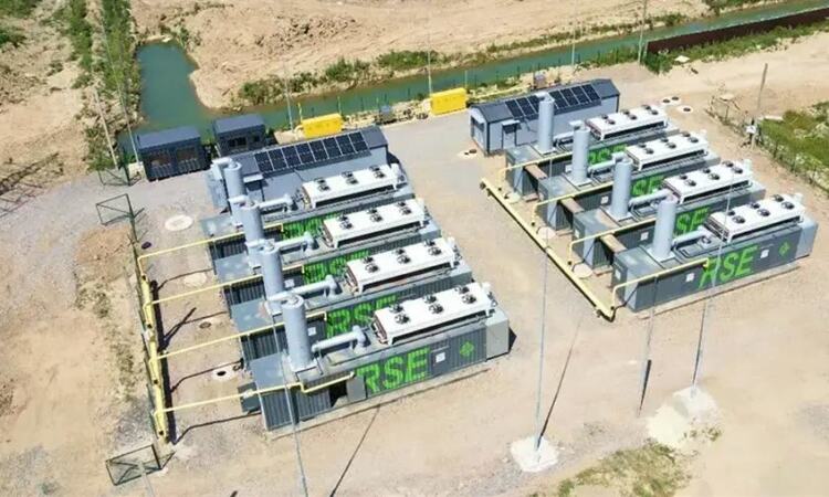 Modular cogeneration plant (Mini-CHP) RSE 400-1000 kW | Ads Auto, Special equipment UHTI Kyiv | 68241-35246