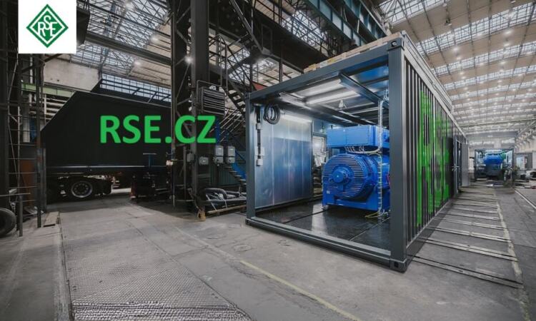 Модульная электростанция купить в Украине RSE 2300 (кВт), мины ТЭЦ | Объявления Бизнес и услуги, Другие услуги УХТЫ Киев | foto--35258