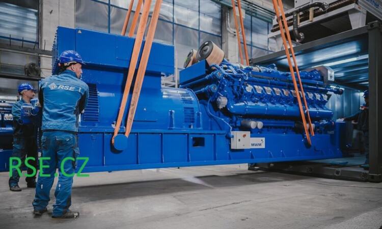 Modular cogeneration plant (Mini-CHP) RSE 400-1000 kW | Ads Auto, Special equipment UHTI Kyiv | foto--35249
