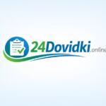 24dovidki.online - medical certificate service | Ads Other, Medicine / pharmaceuticals, Work UHTI Kyiv | logot-35918