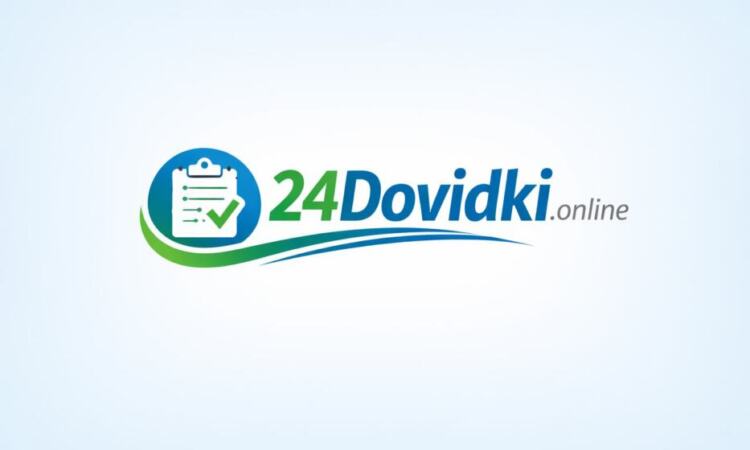 24dovidki.online - medical certificate service | Ads Other, Medicine / pharmaceuticals, Work UHTI Kyiv | logot-35918