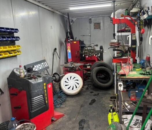 Аренда помещения под шиномонтаж в Кривом Роге, Автовокзал, красная линия. | Объявления Коммерческая недвижимость, Недвижимость УХТЫ Кривой Рог | 2961--36354