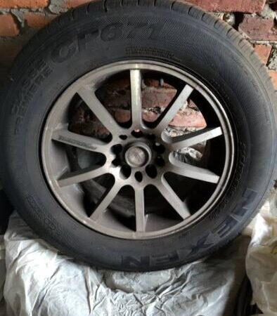 Wheels R16 5x114.3 for crossover: HRS rims + Nexen tires (mileage 2000 km) | Ads Auto, Passenger cars UHTI Kyiv | fff-36124