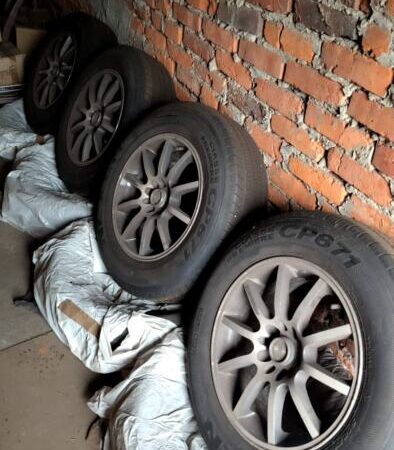 Wheels R16 5x114.3 for crossover: HRS rims + Nexen tires (mileage 2000 km) | Ads Auto, Passenger cars UHTI Kyiv | fffff-36125