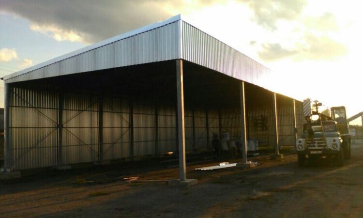 Hangars | Warehouses | Metal structures | Turnkey construction | Ads Business and services, Construction / repair / cleaning UHTI Dnipro | photo-36095