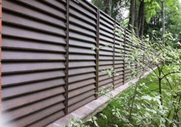 Corrugated board | Fences and Fences from corrugated board | Sale and installation | Ads Business and services, Construction / repair / cleaning UHTI Dnipro | photo-36087